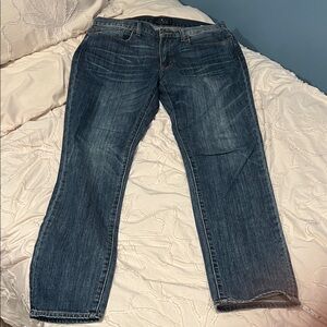 Lucky Brand 121 Heritage Slim Blue Jeans Men’s 33x32